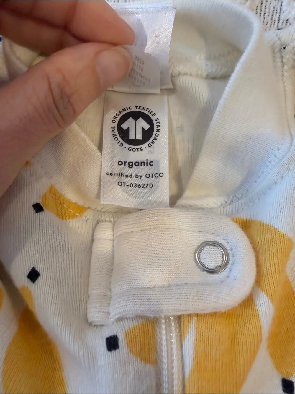 Hanna Andersson Unisex Shortie Zip Summer Pajama Bundle of 4 6-12 Months